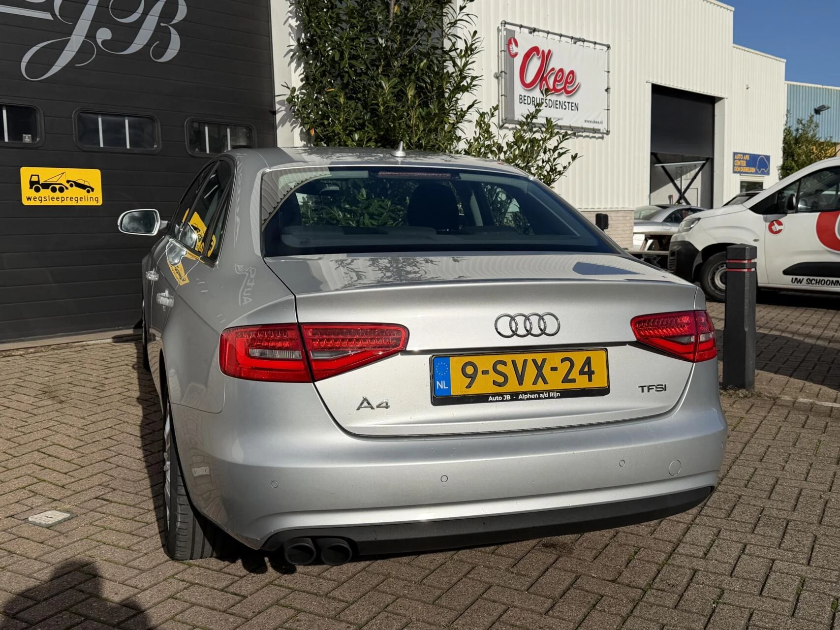 Hoofdafbeelding Audi A4