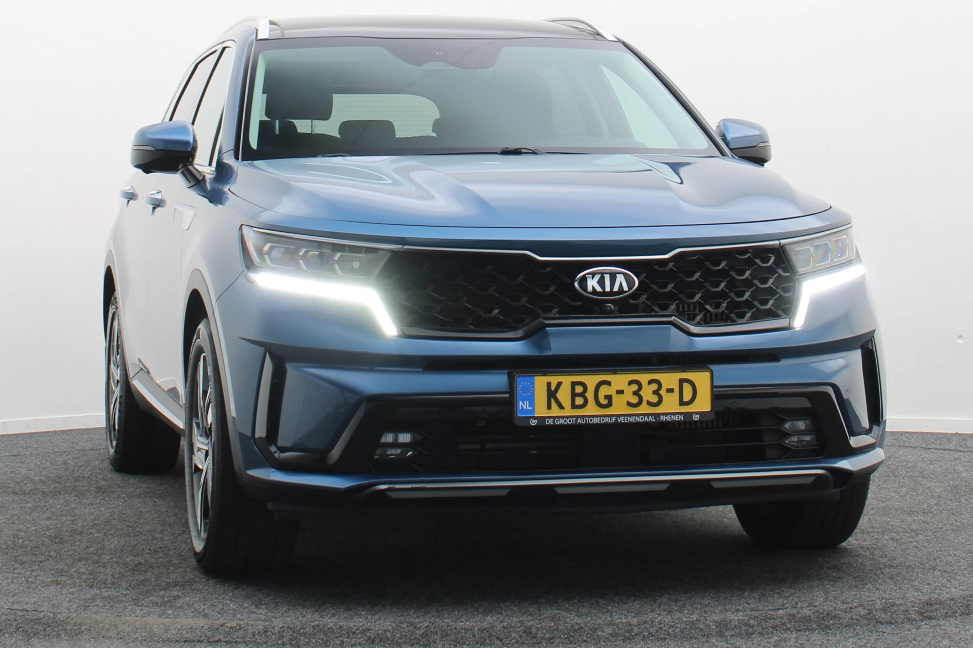 Hoofdafbeelding Kia Sorento