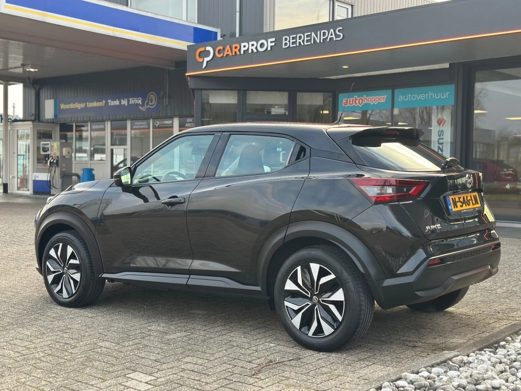 Hoofdafbeelding Nissan Juke