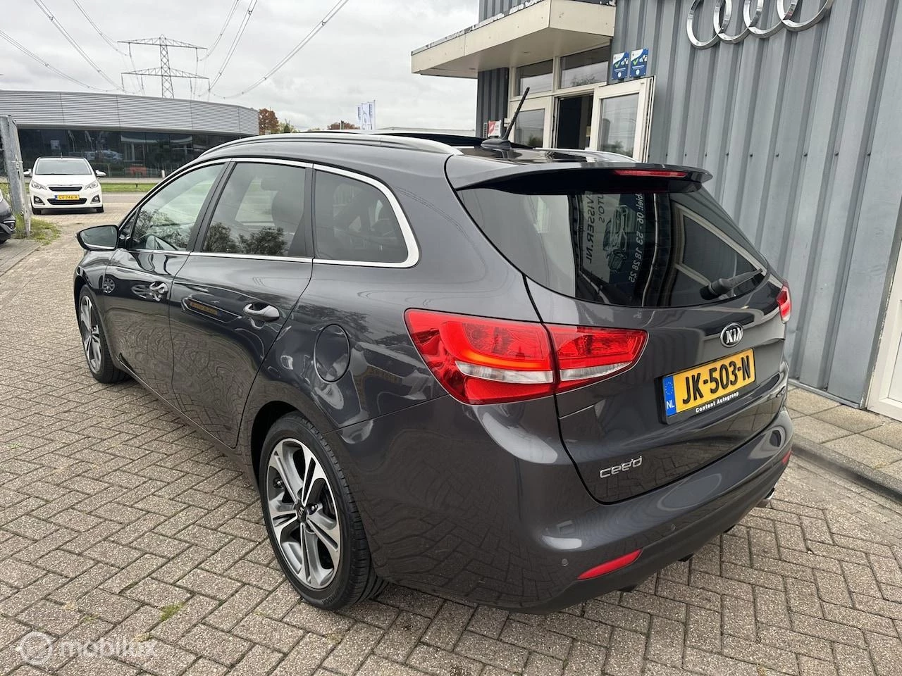 Hoofdafbeelding Kia cee'd