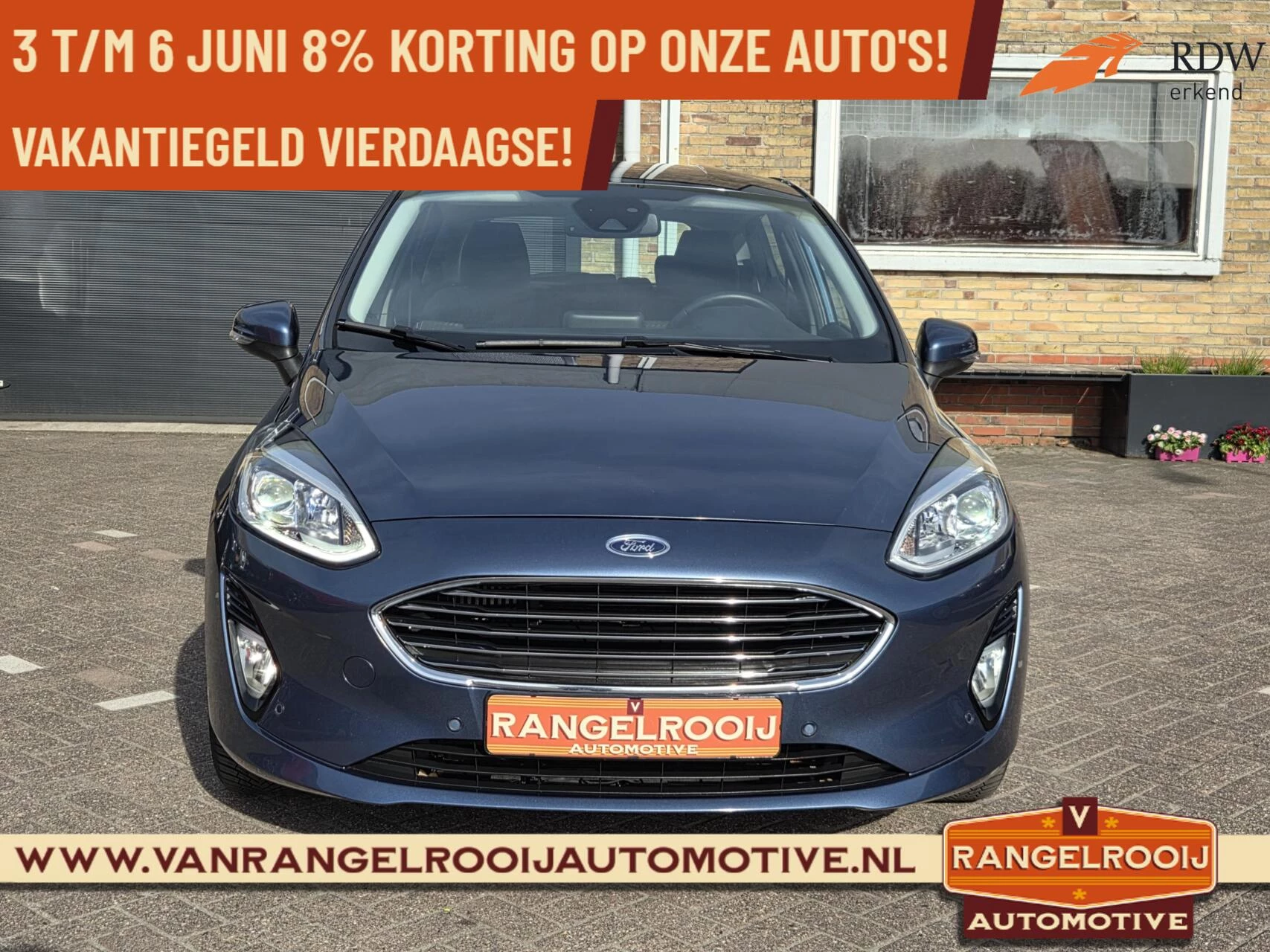 Hoofdafbeelding Ford Fiesta