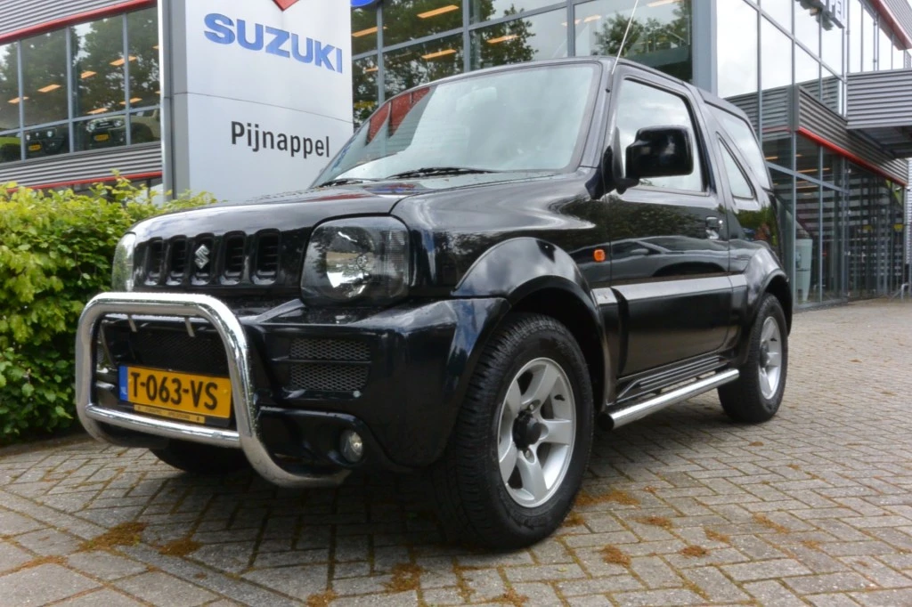 Hoofdafbeelding Suzuki Jimny