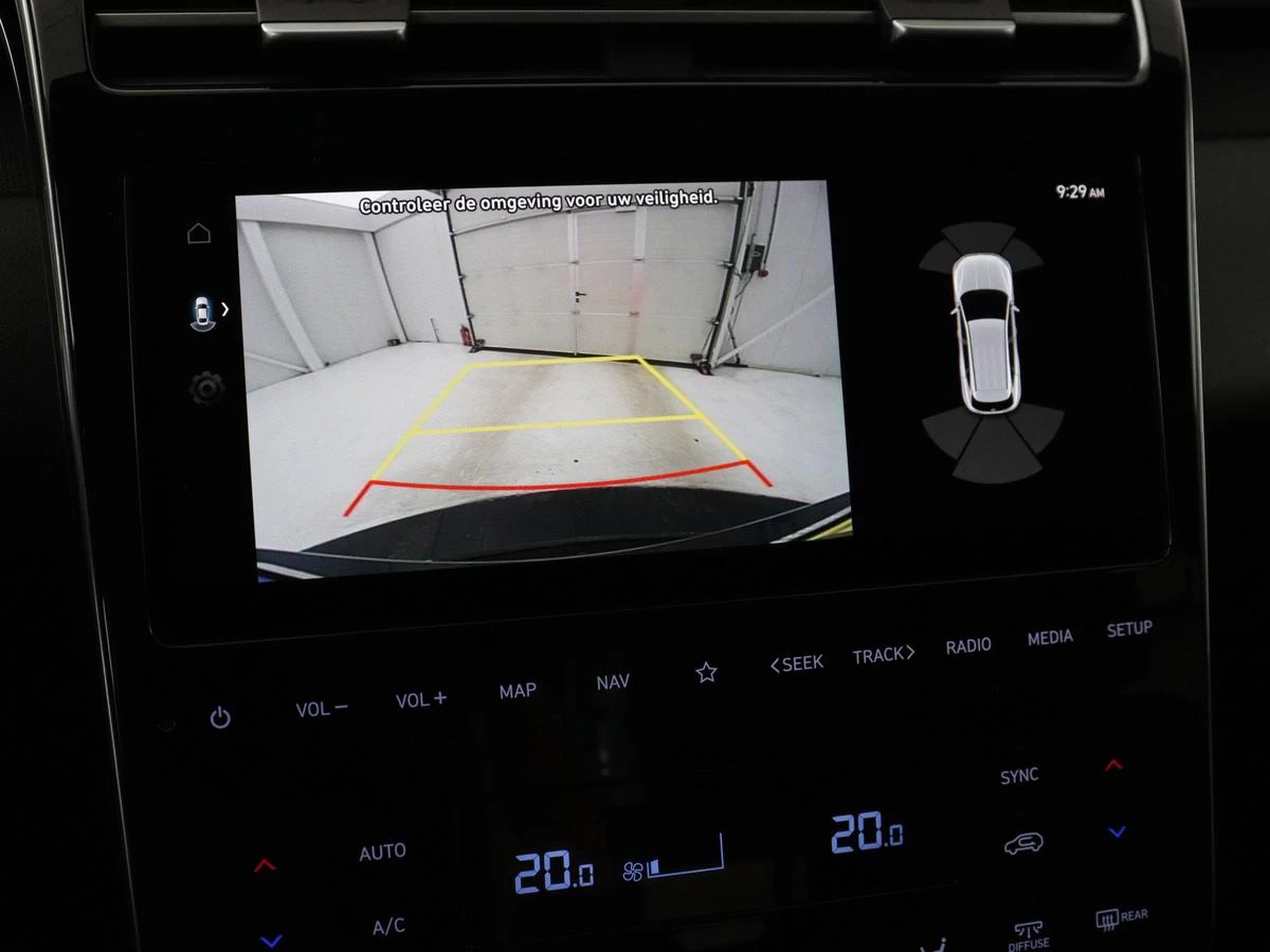 Hoofdafbeelding Hyundai Tucson