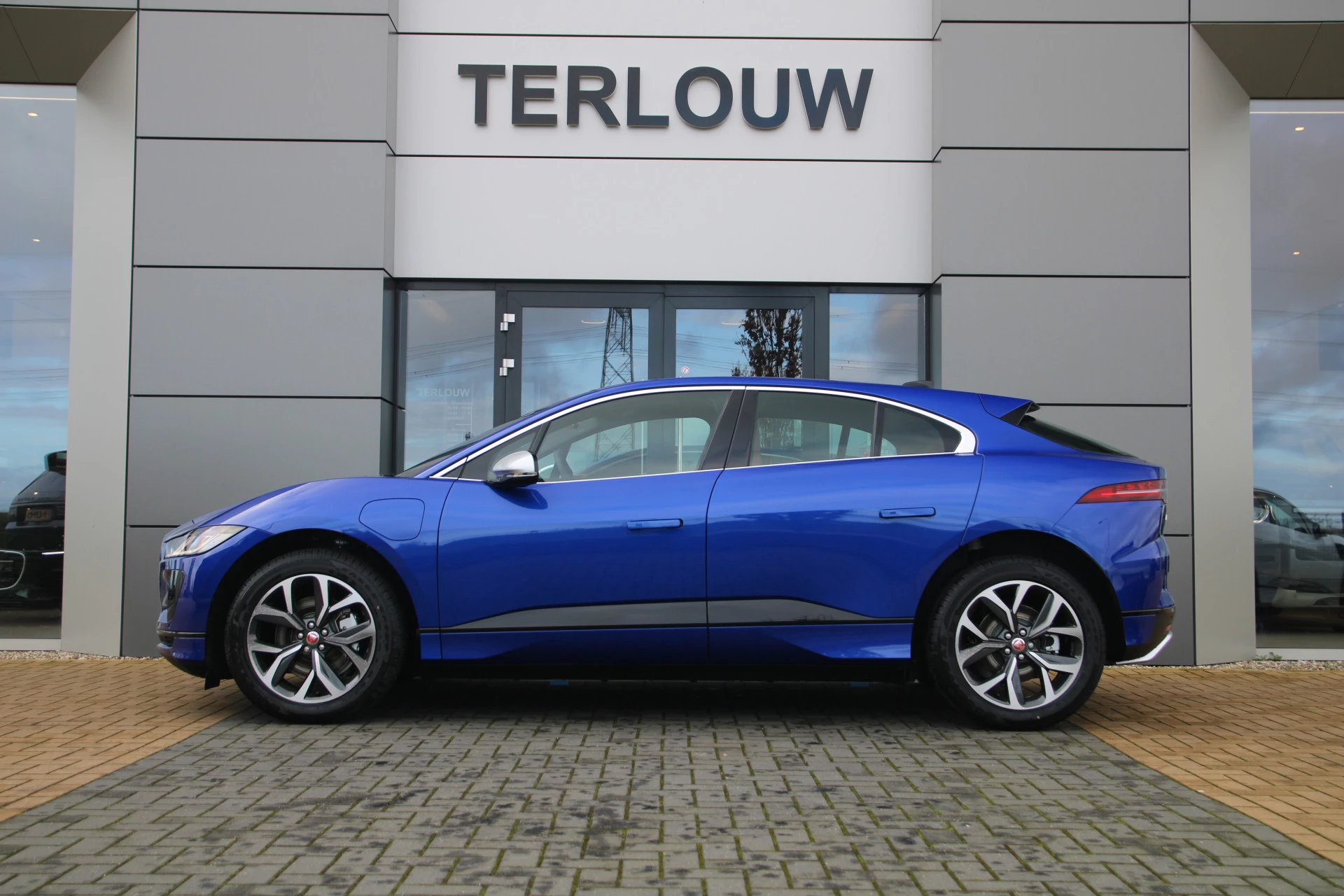 Hoofdafbeelding Jaguar I-PACE