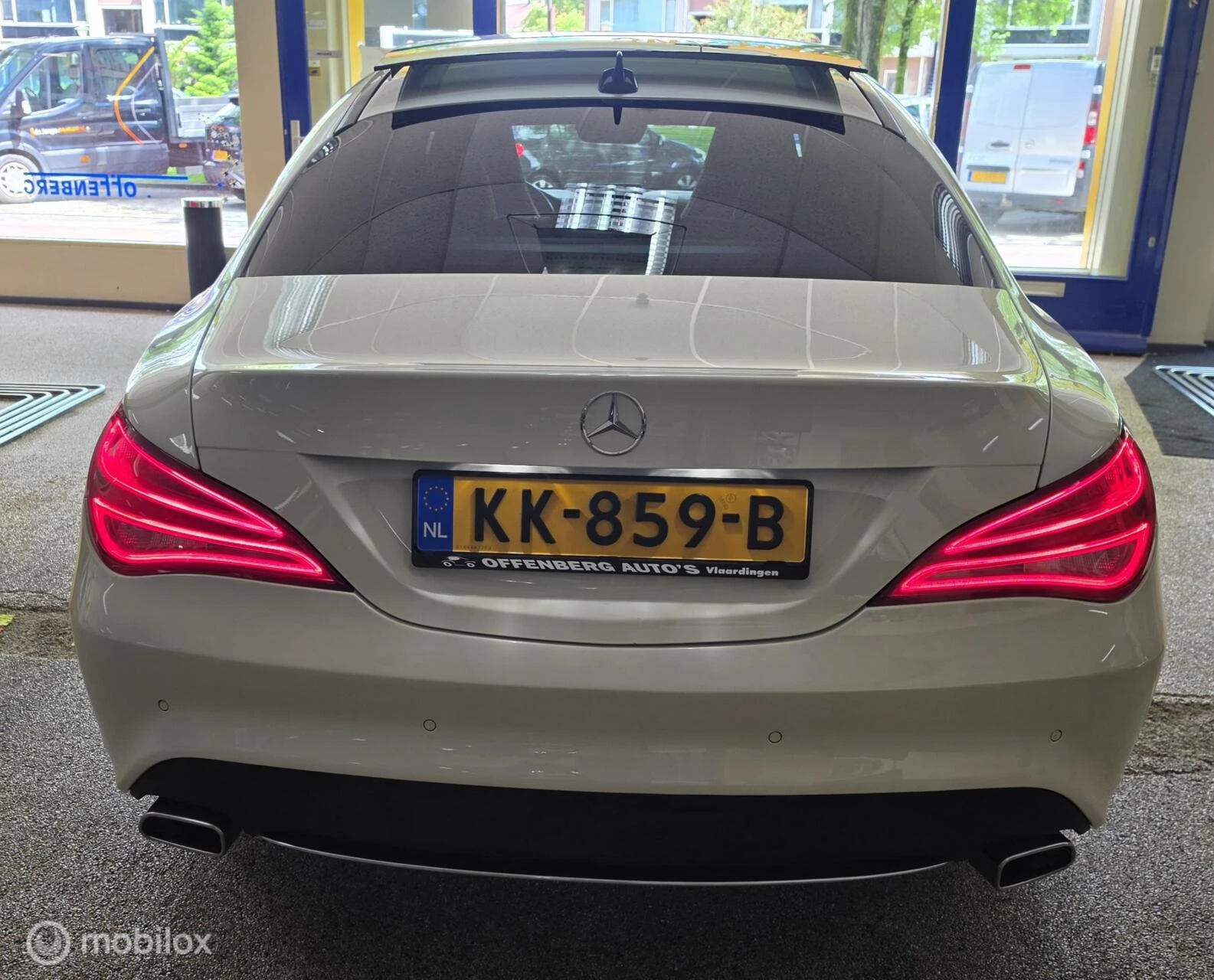 Hoofdafbeelding Mercedes-Benz CLA