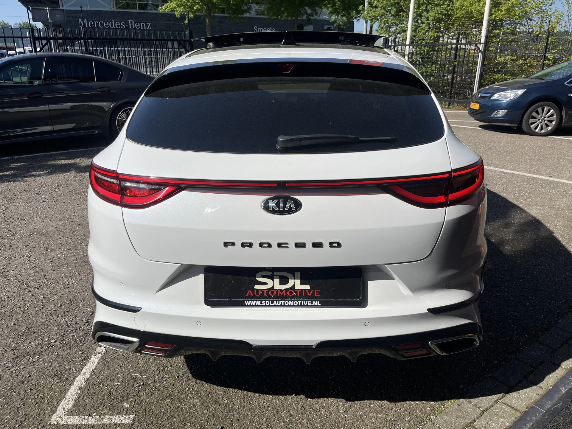 Hoofdafbeelding Kia ProCeed