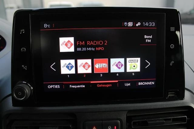 Hoofdafbeelding Peugeot Rifter