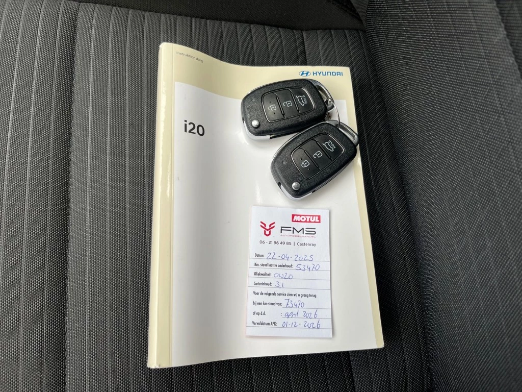 Hoofdafbeelding Hyundai i20