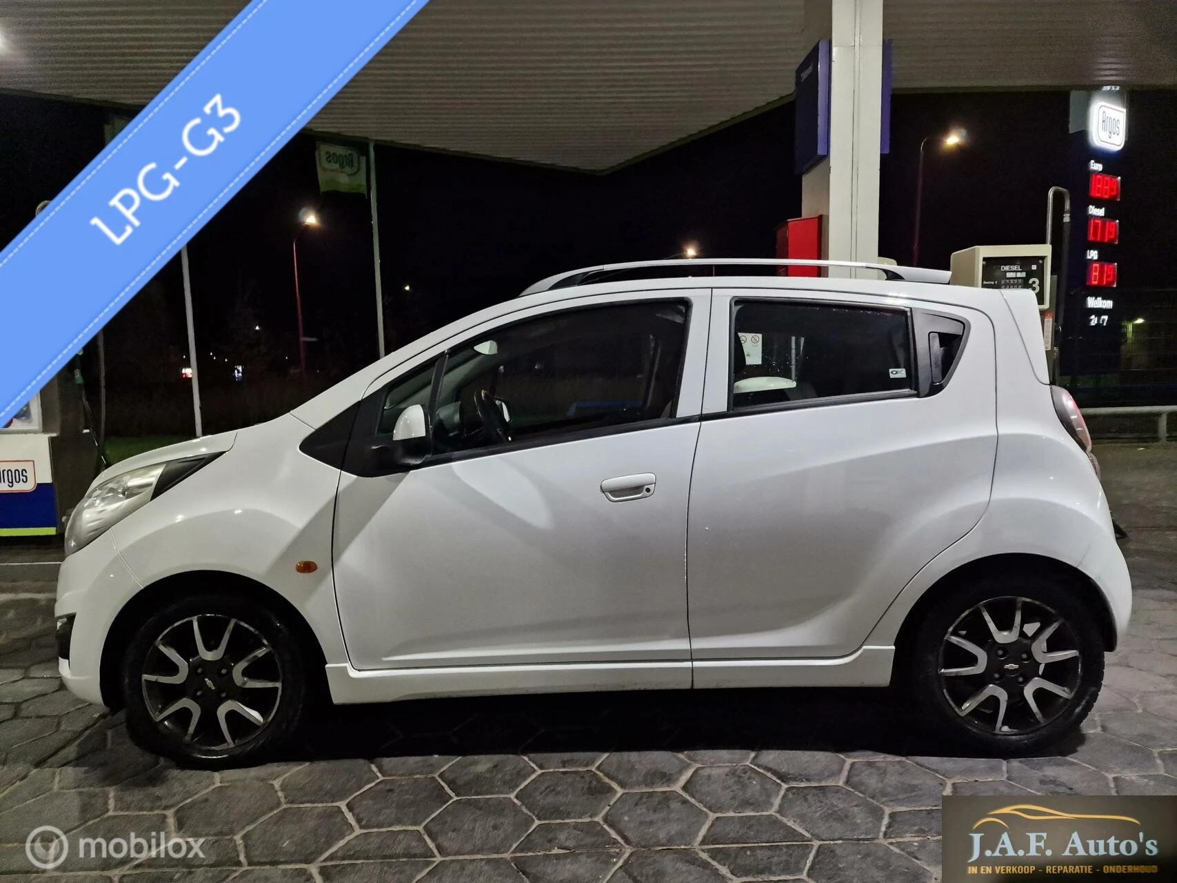 Hoofdafbeelding Chevrolet Spark