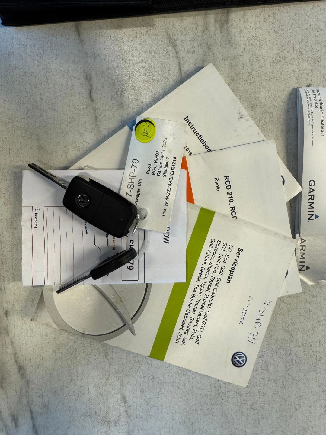 Hoofdafbeelding Volkswagen up!