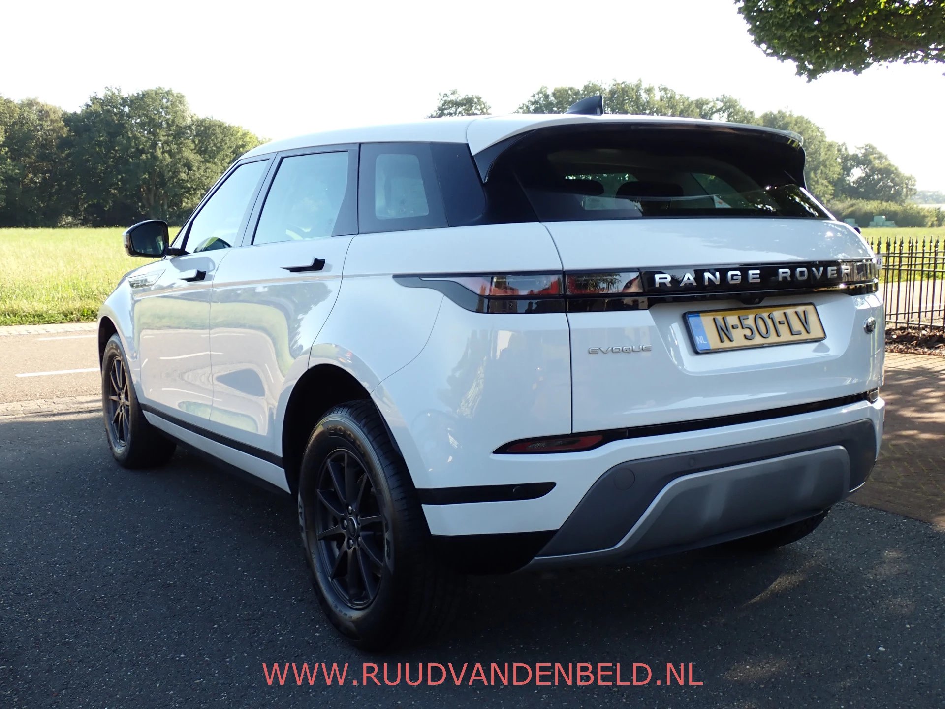 Hoofdafbeelding Land Rover Range Rover Evoque