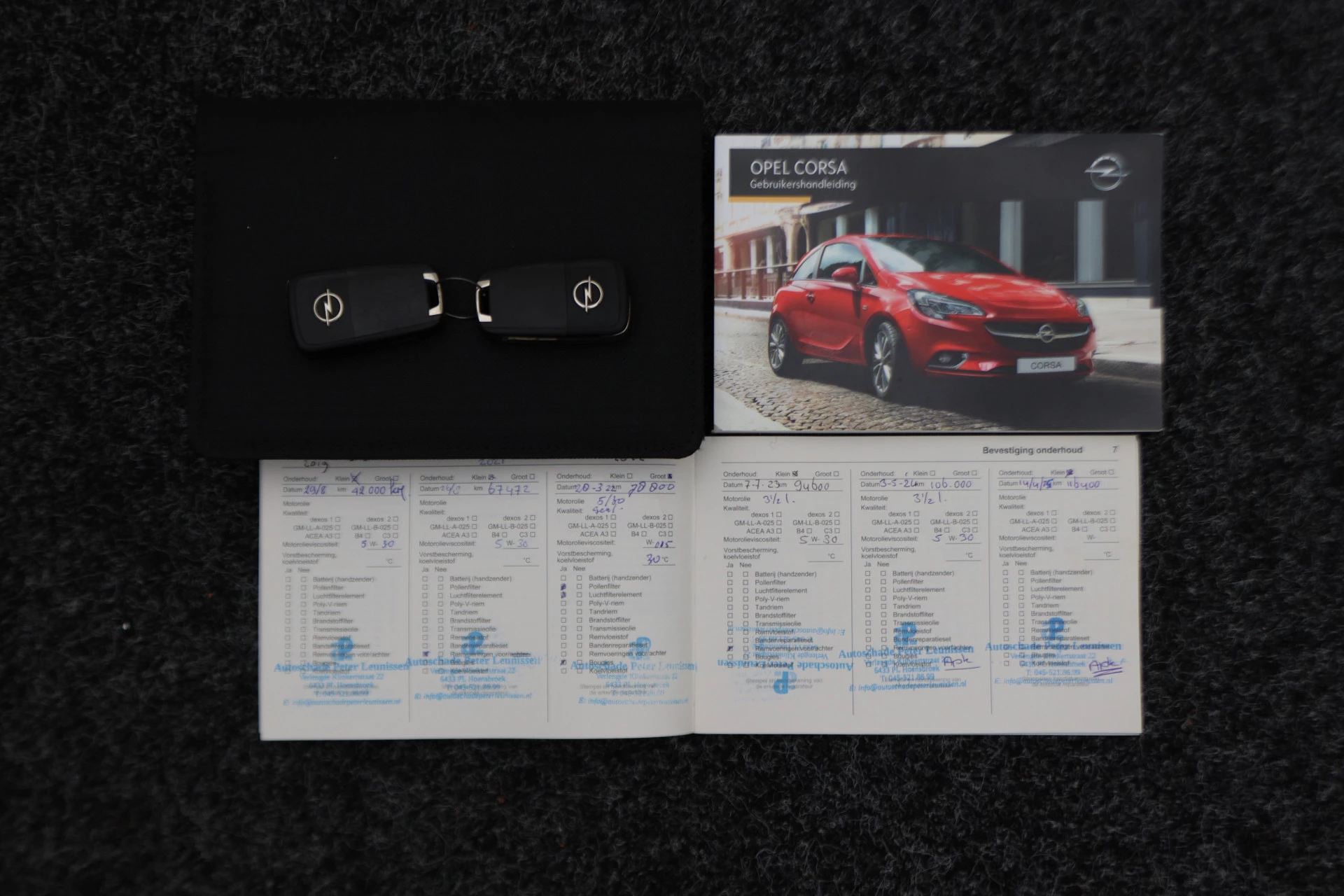 Hoofdafbeelding Opel Corsa