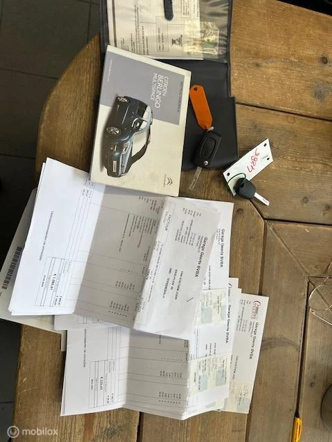 Hoofdafbeelding Citroën Berlingo