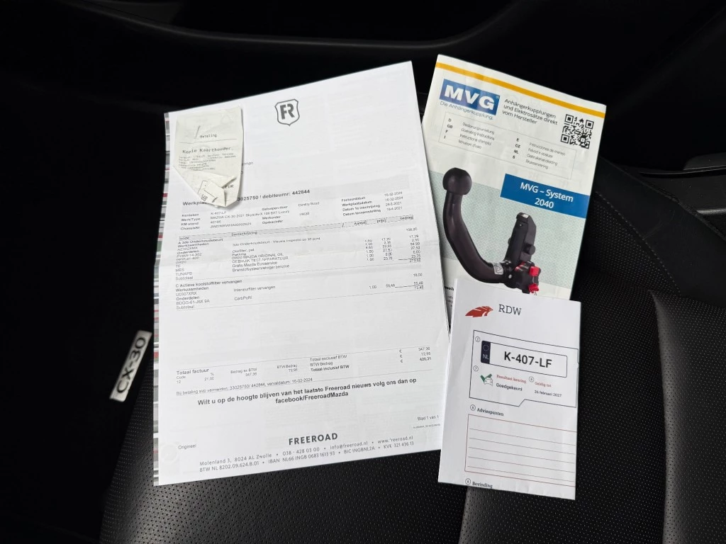 Hoofdafbeelding Mazda CX-30