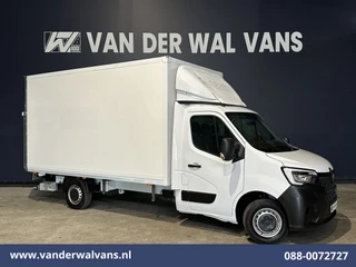Renault Master 2.3 dCi 164pk Bakwagen Laadklep Euro6 Airco | LED | Cruisecontrol Bijrijdersbank
