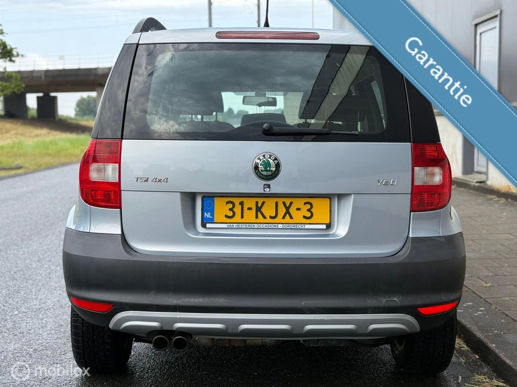 Hoofdafbeelding Škoda Yeti