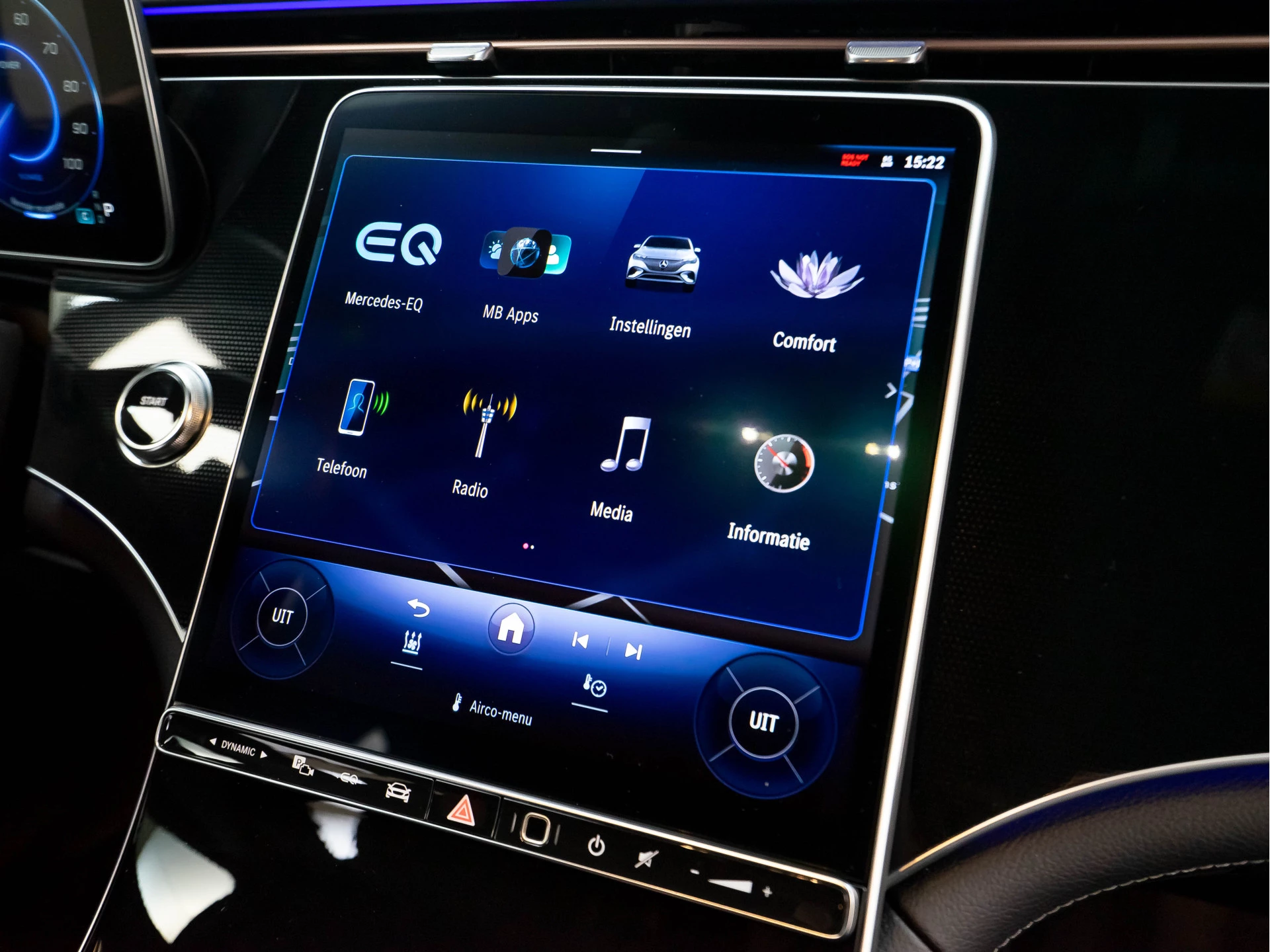 Hoofdafbeelding Mercedes-Benz EQE