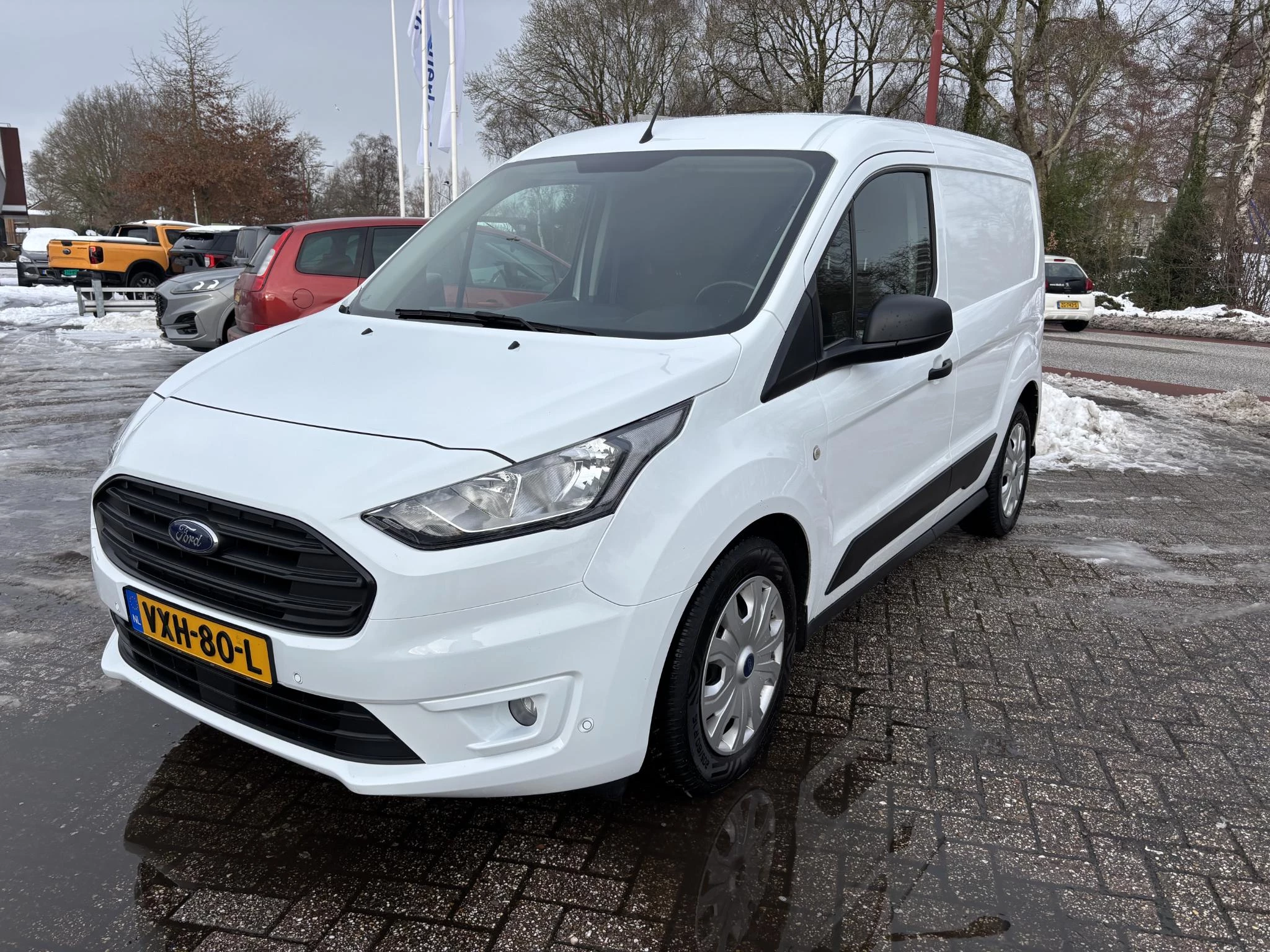 Hoofdafbeelding Ford Transit Connect