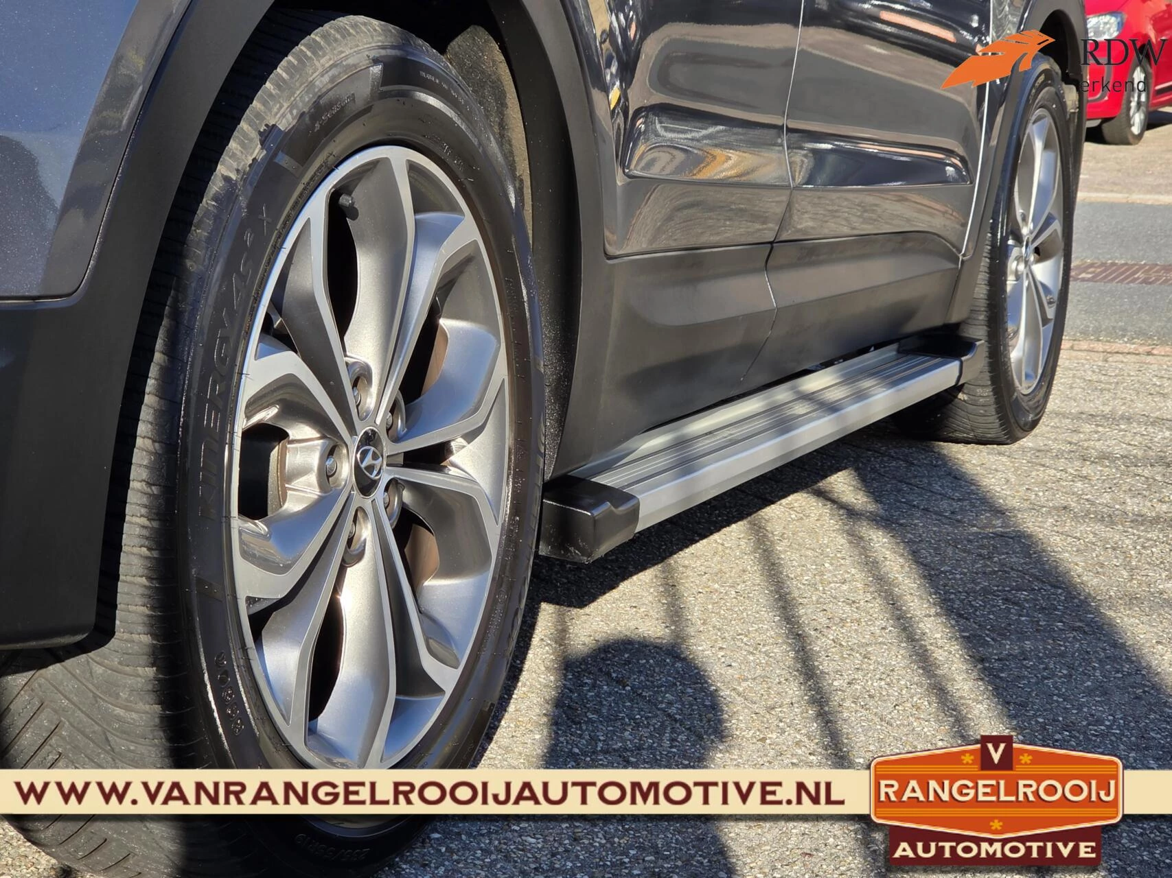 Hoofdafbeelding Hyundai Santa Fe