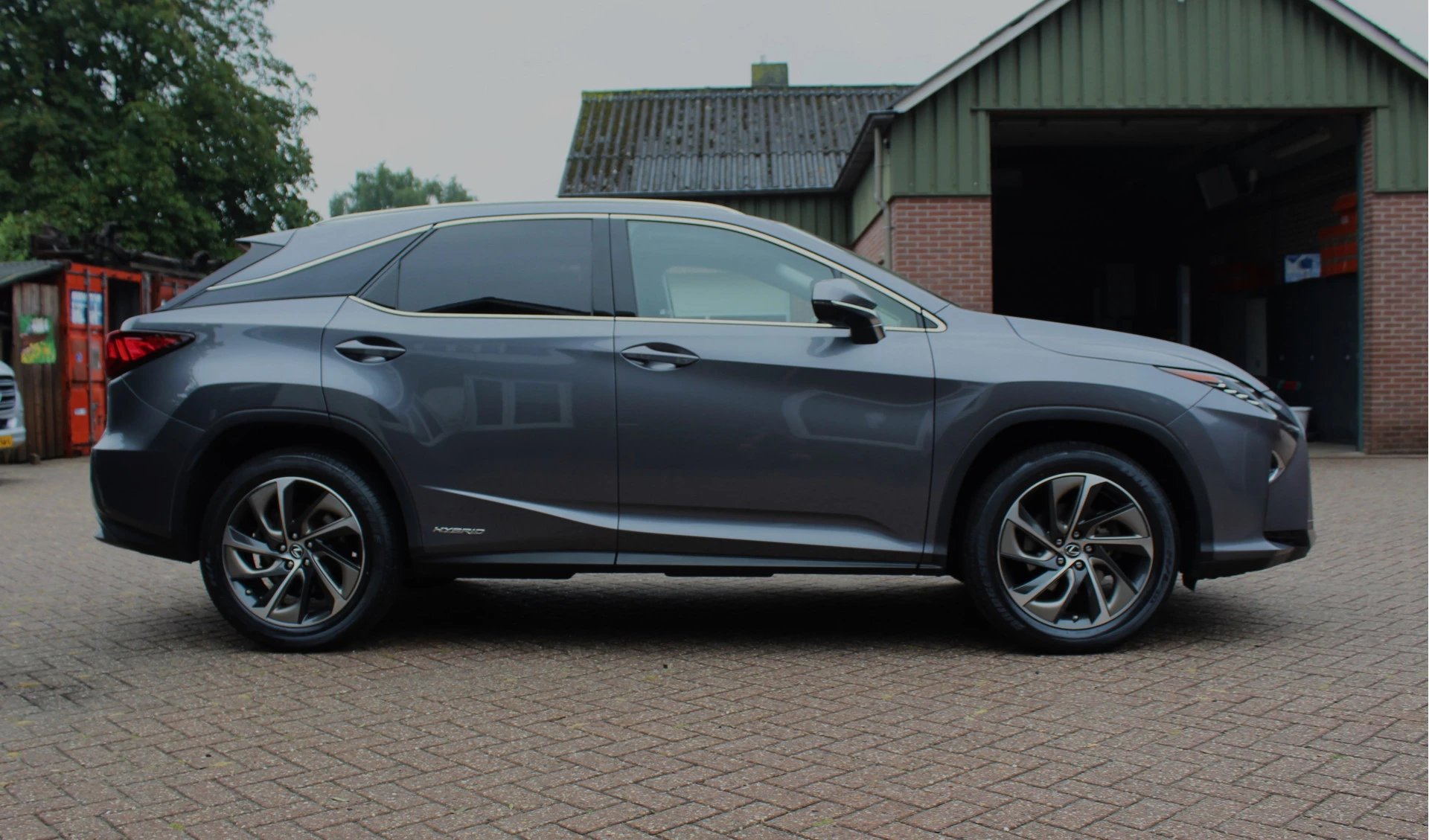 Hoofdafbeelding Lexus RX