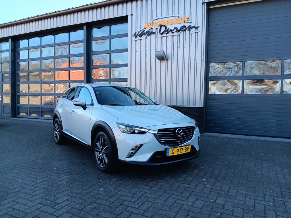Hoofdafbeelding Mazda CX-3