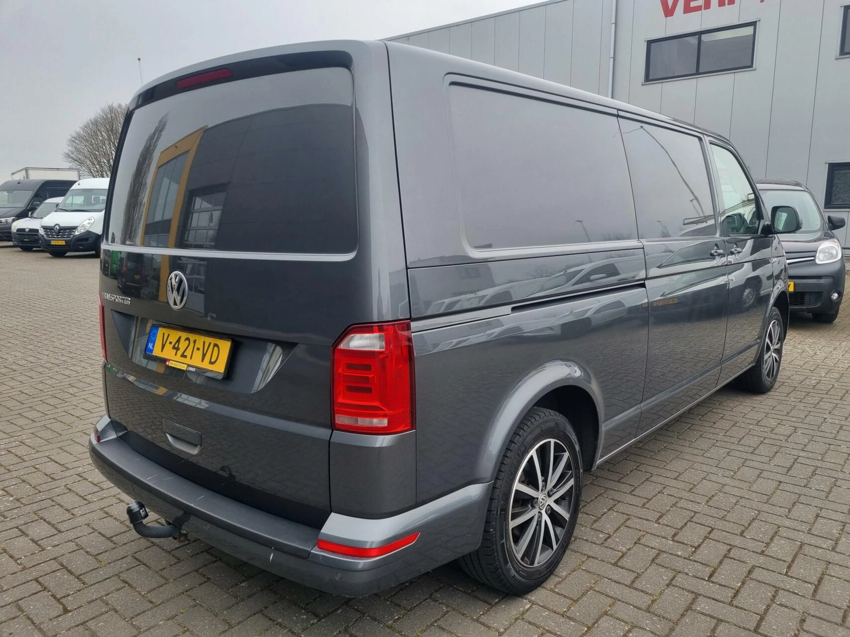 Hoofdafbeelding Volkswagen Transporter