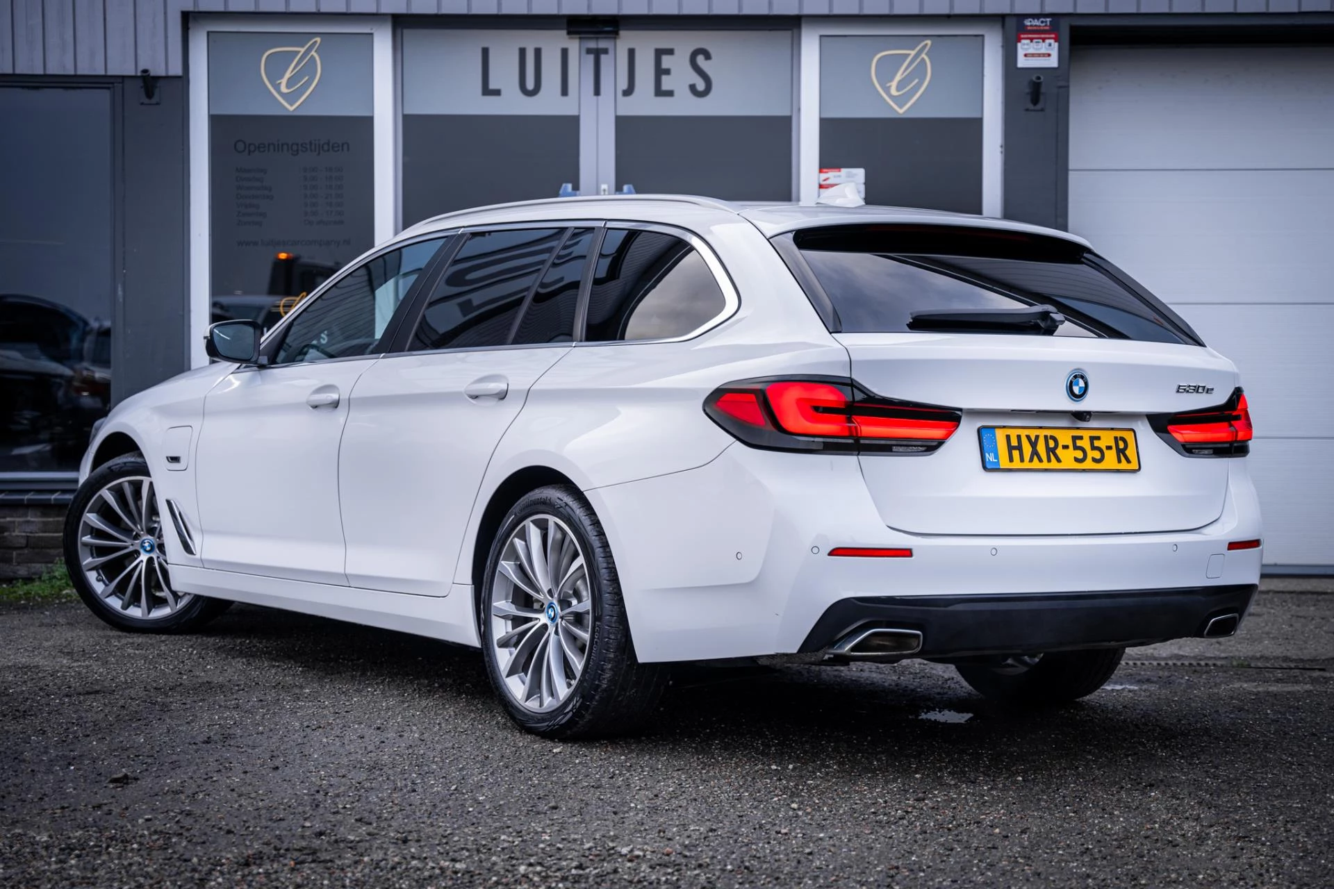 Hoofdafbeelding BMW 5 Serie