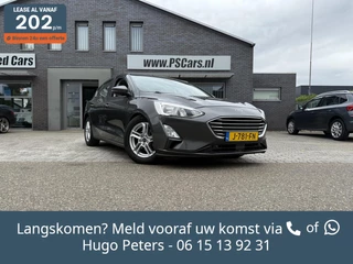 Ford Focus 1.5 EcoB 150pk CarPlay|Cruise|Navi|Trekhaak|Velgen