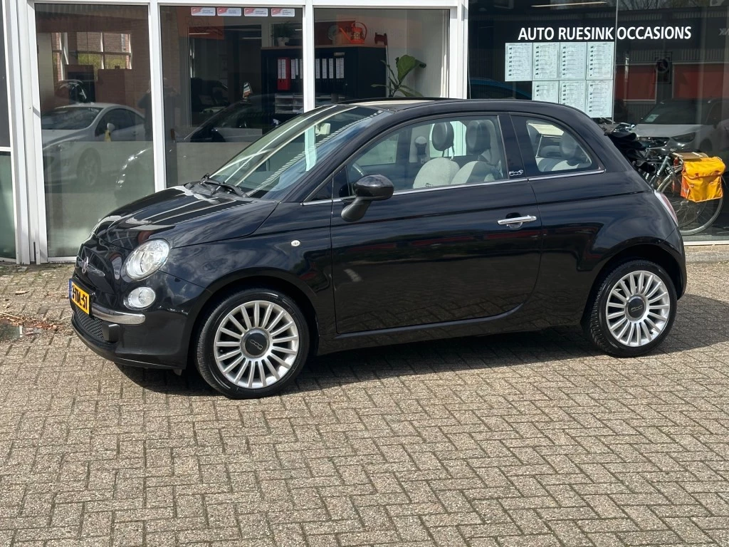 Hoofdafbeelding Fiat 500C