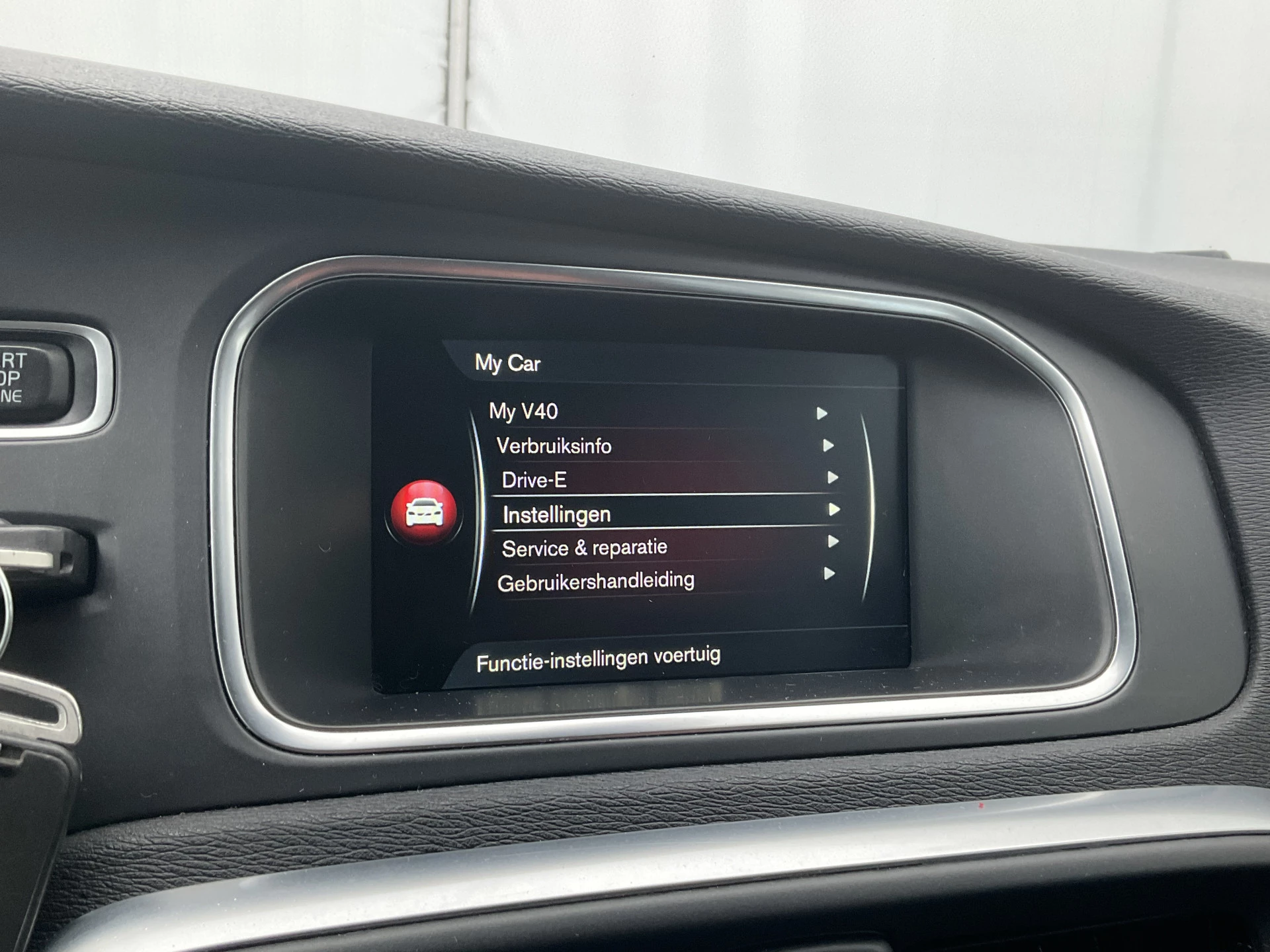 Hoofdafbeelding Volvo V40