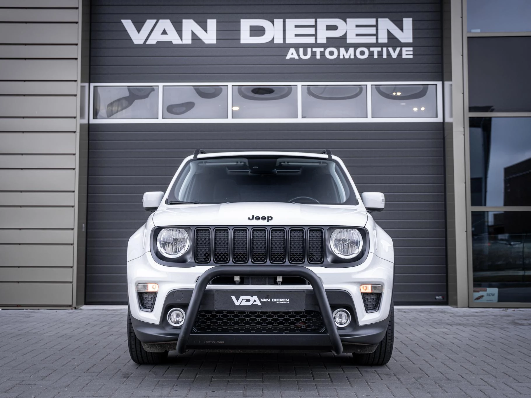 Hoofdafbeelding Jeep Renegade