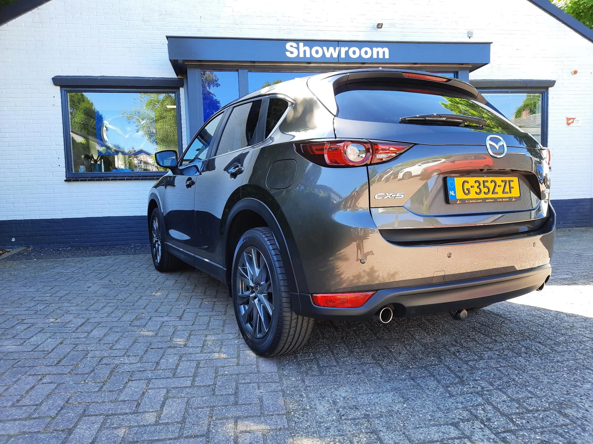 Hoofdafbeelding Mazda CX-5
