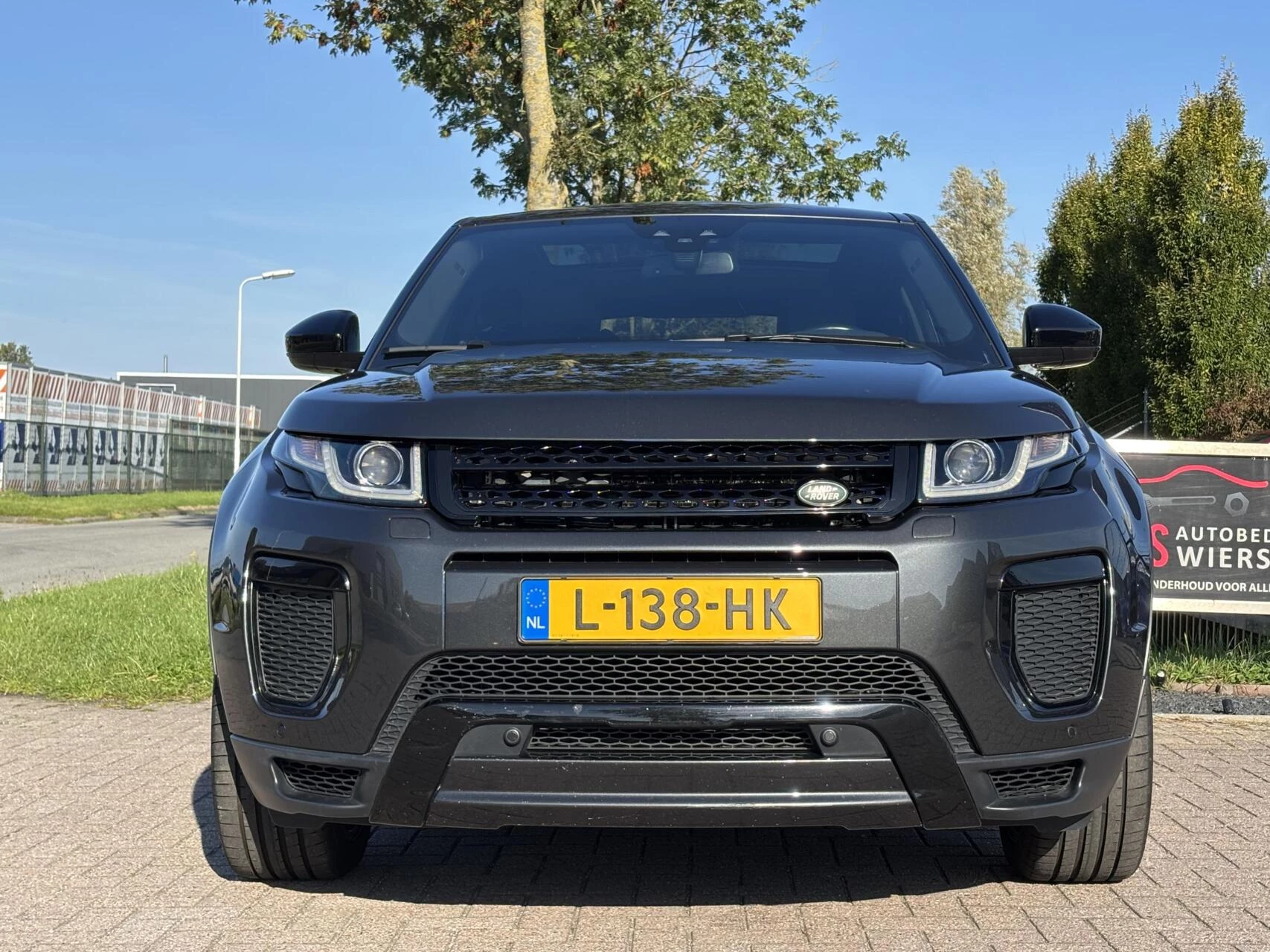 Hoofdafbeelding Land Rover Range Rover Evoque