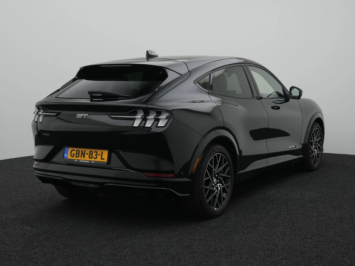 Hoofdafbeelding Ford Mustang Mach-E