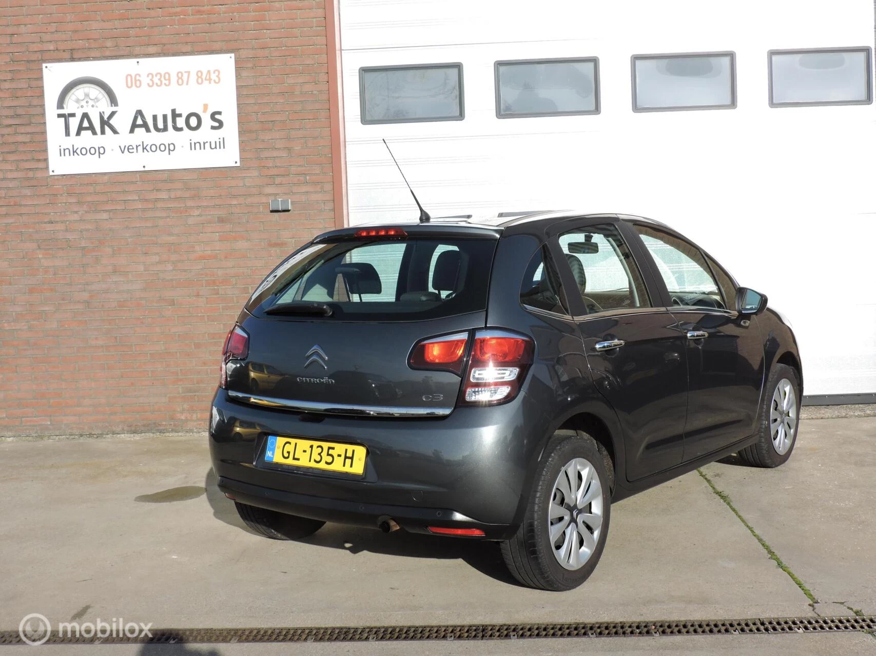 Hoofdafbeelding Citroën C3