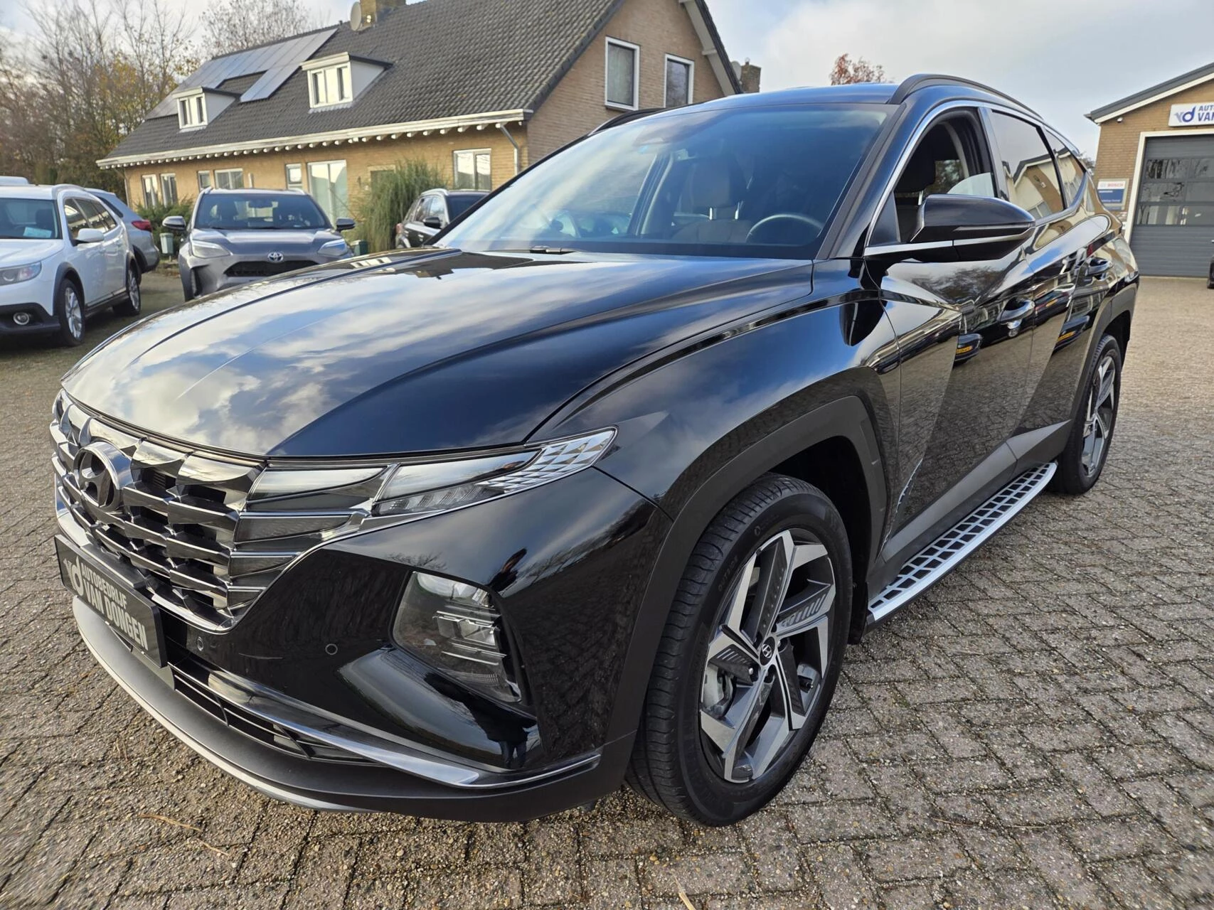 Hoofdafbeelding Hyundai Tucson Hybrid