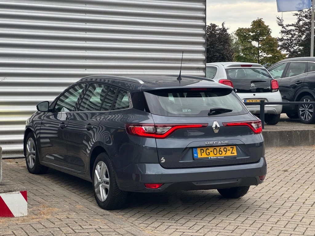 Hoofdafbeelding Renault Mégane