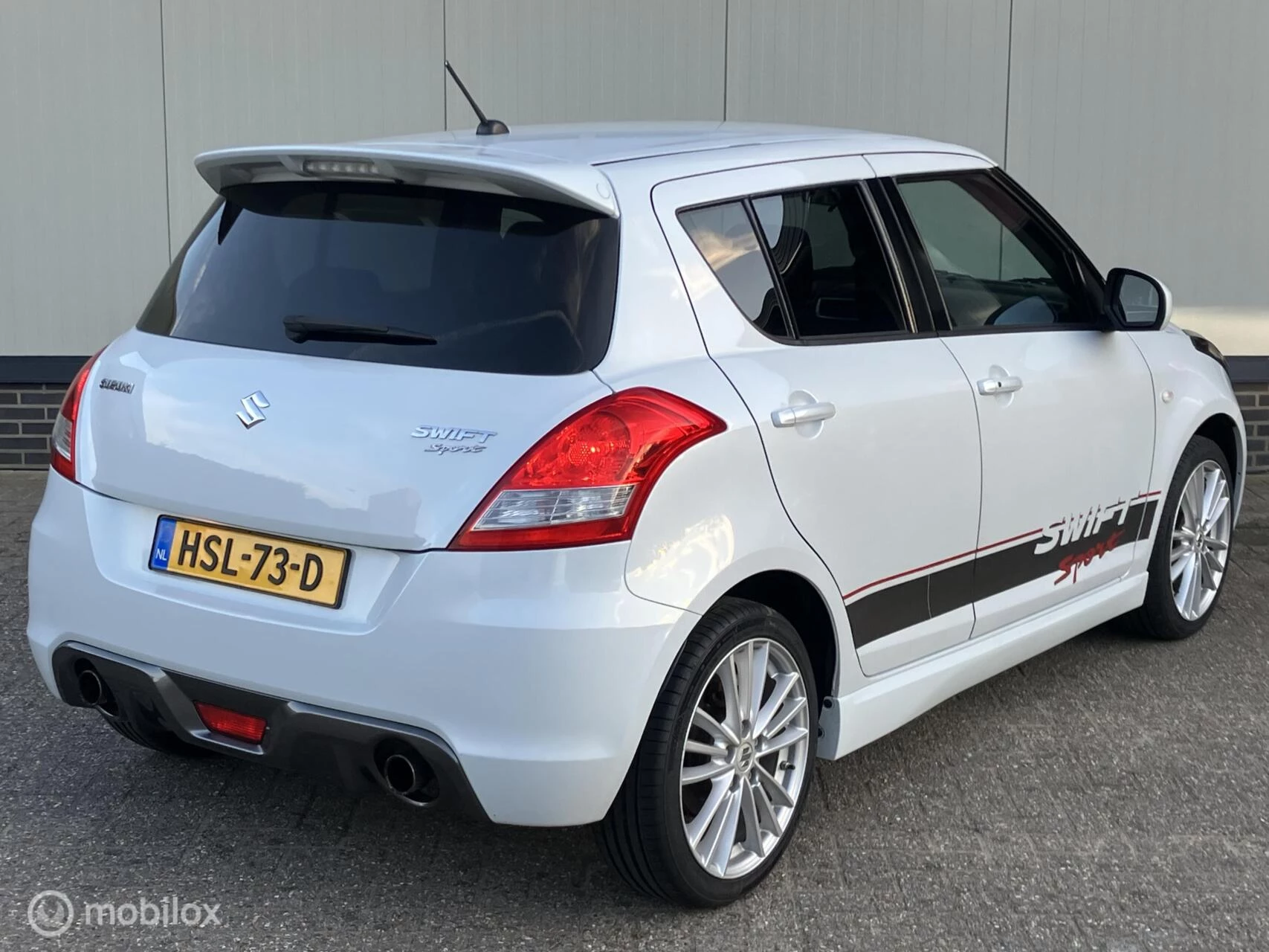 Hoofdafbeelding Suzuki Swift