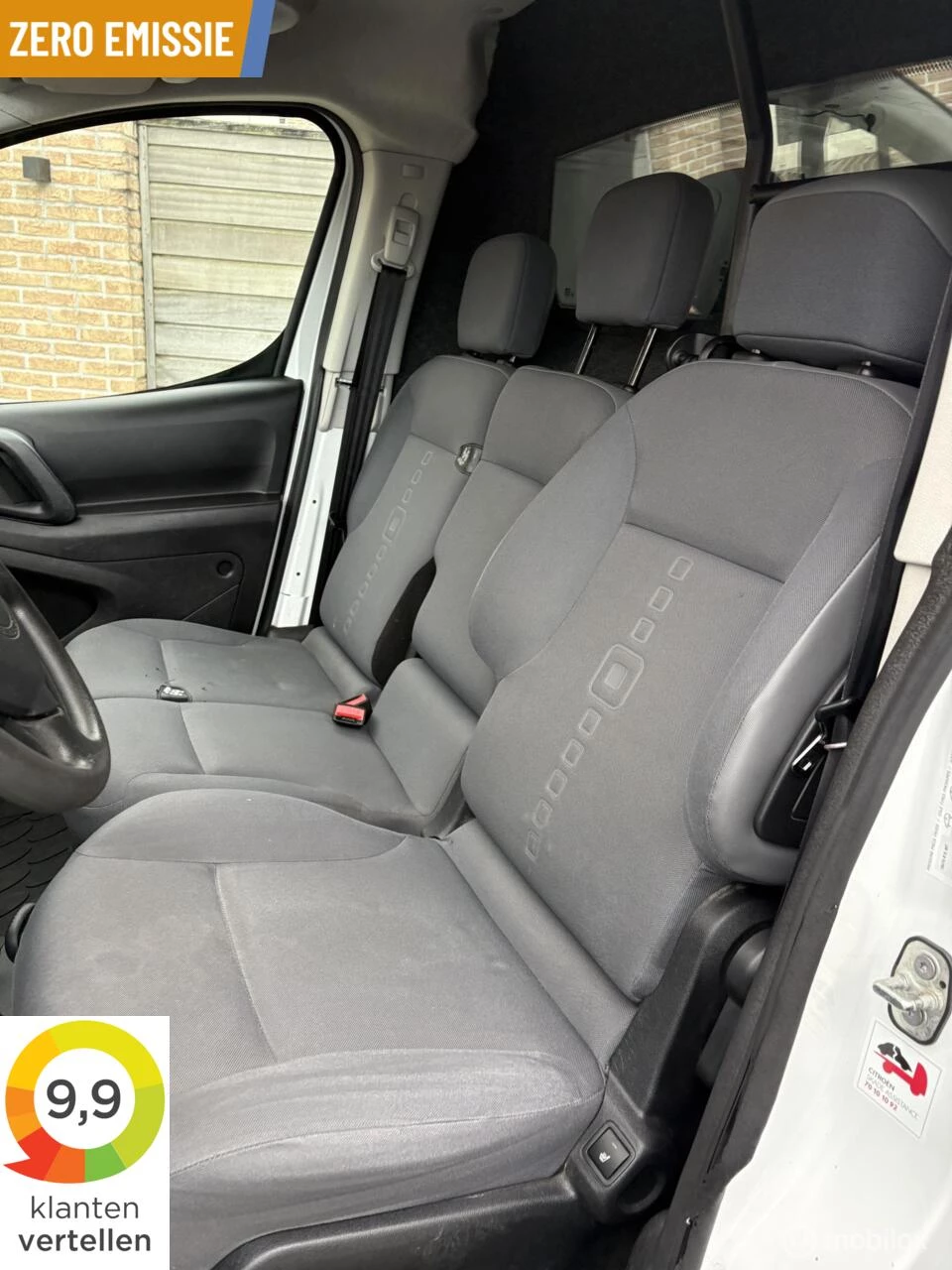 Hoofdafbeelding Citroën ë-Berlingo