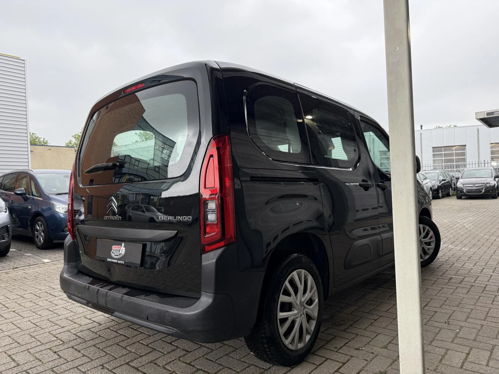 Hoofdafbeelding Citroën Berlingo
