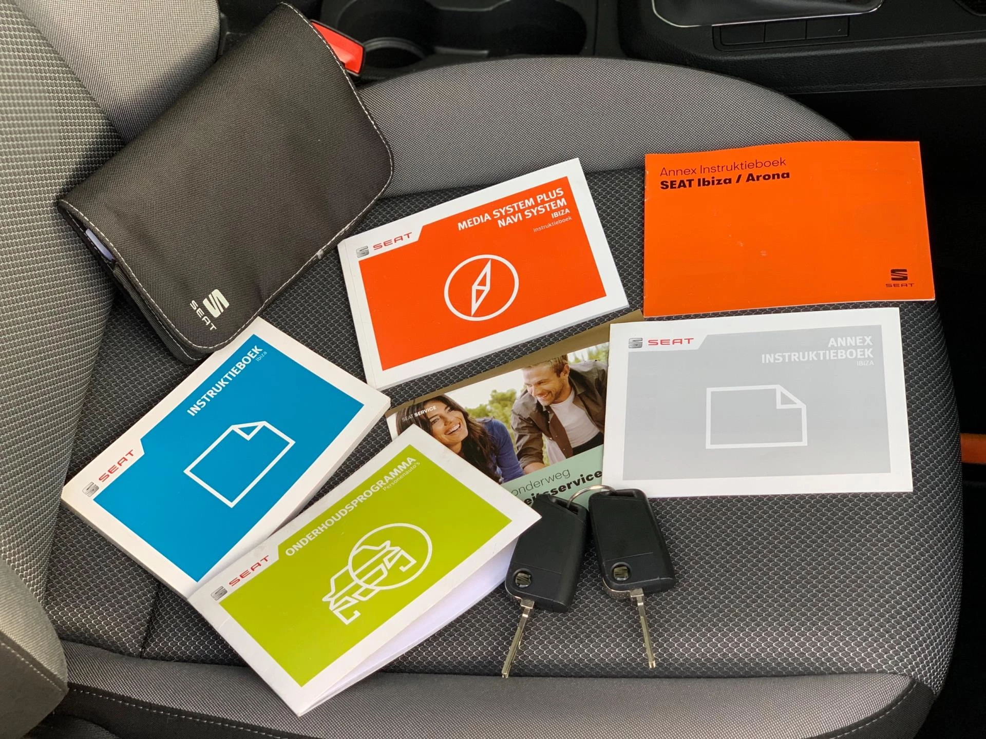 Hoofdafbeelding SEAT Ibiza