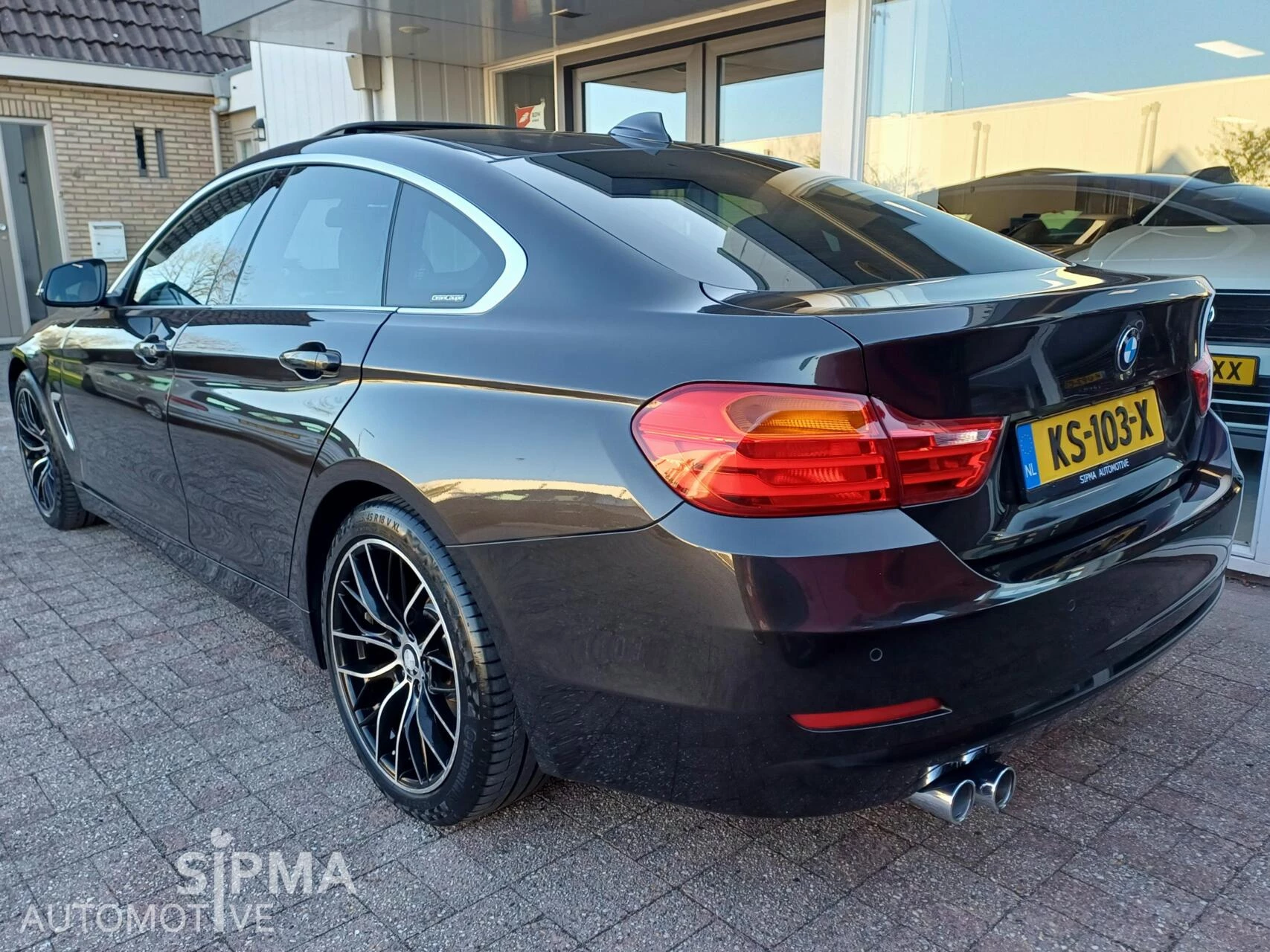 Hoofdafbeelding BMW 4 Serie