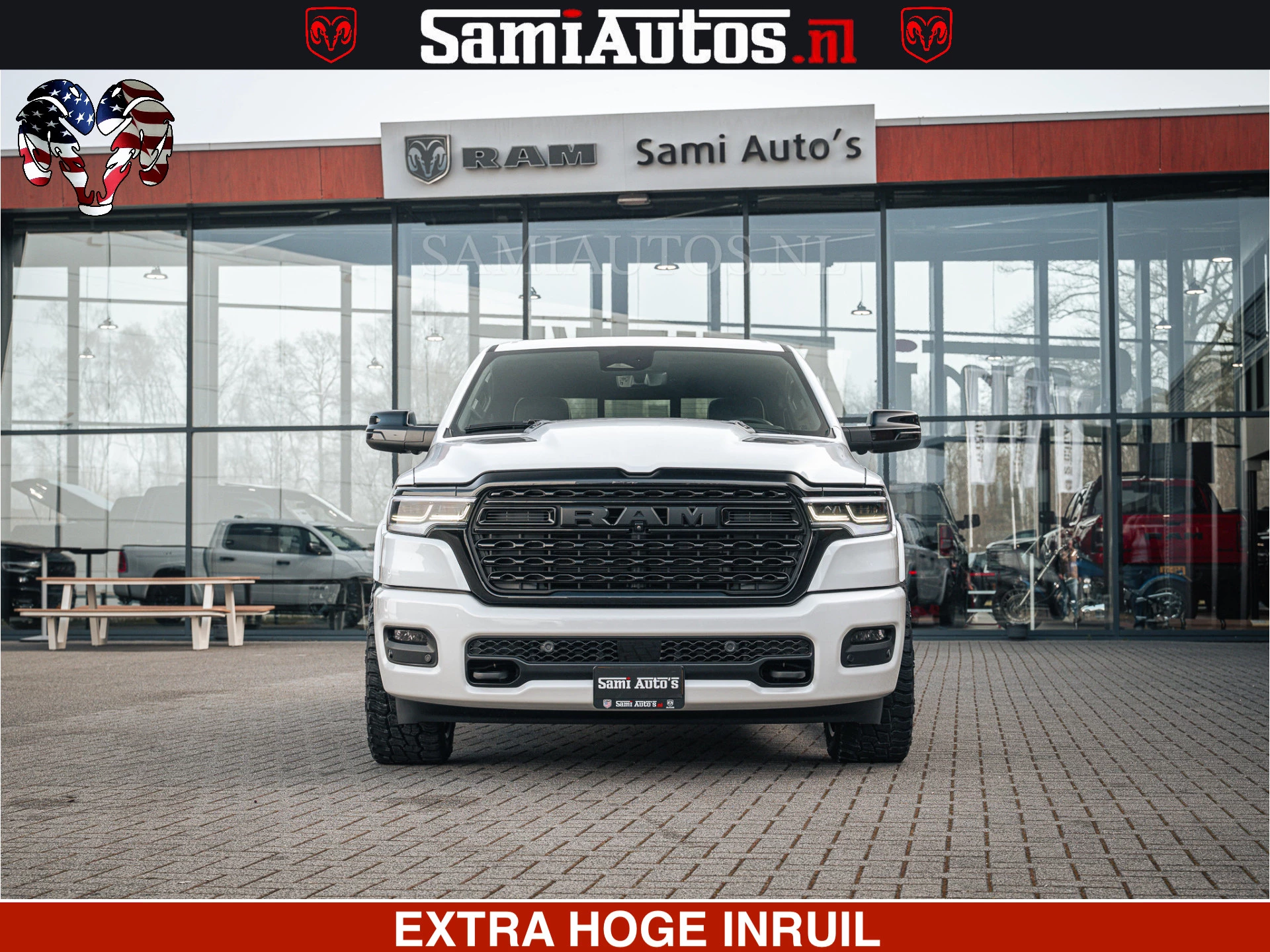 Hoofdafbeelding Dodge Ram Pick-Up