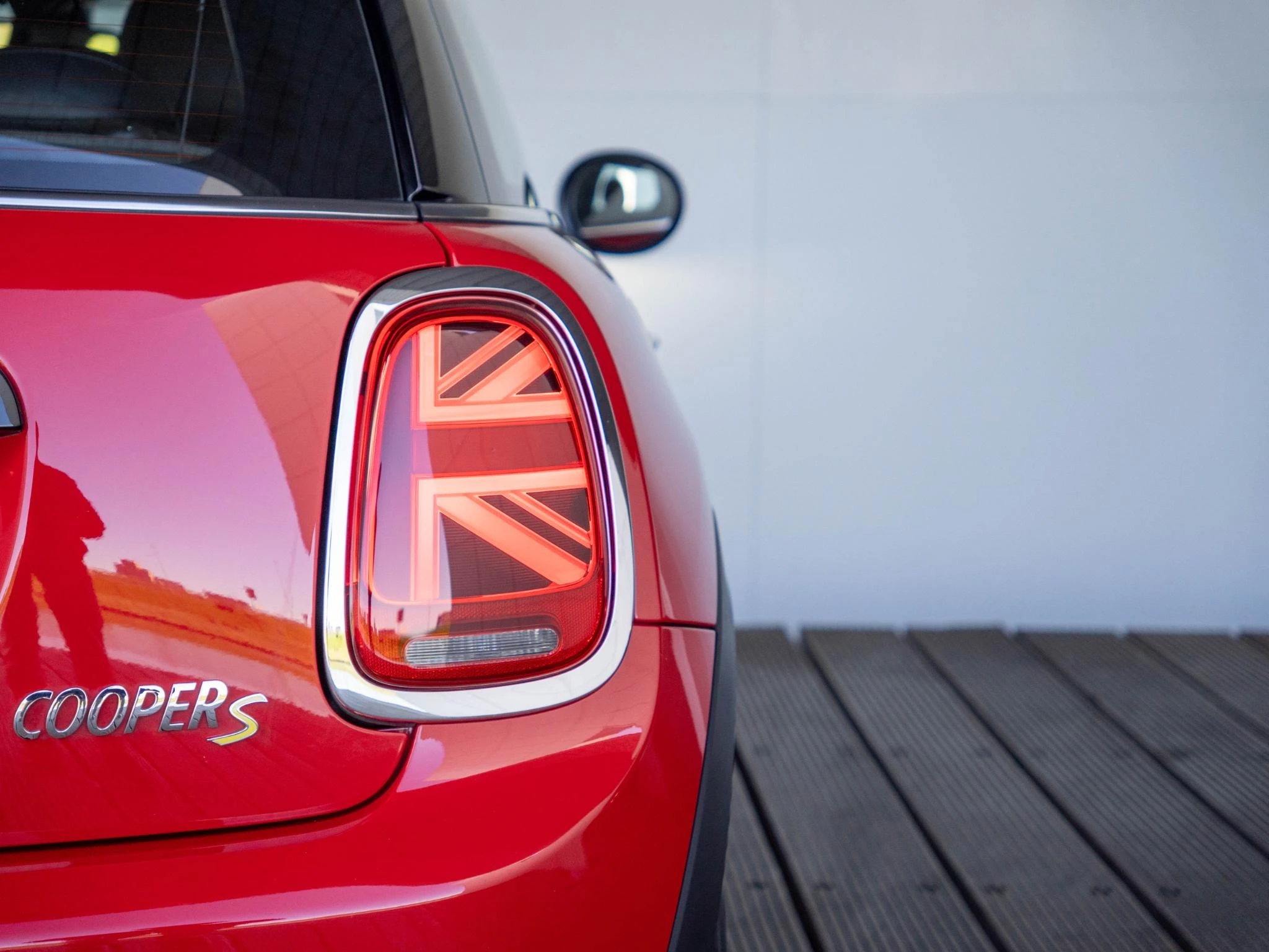 Hoofdafbeelding MINI Electric