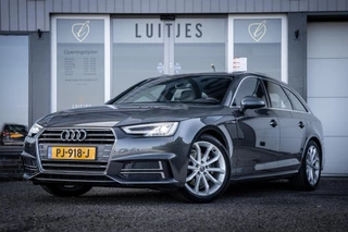 Hoofdafbeelding Audi A4 Audi A4 Avant 1.4 TFSI 3x S-Line I S-tronic I Pano-dak I NL-auto I Trekhaak I Elek-A.klep I Nieuwstaat!