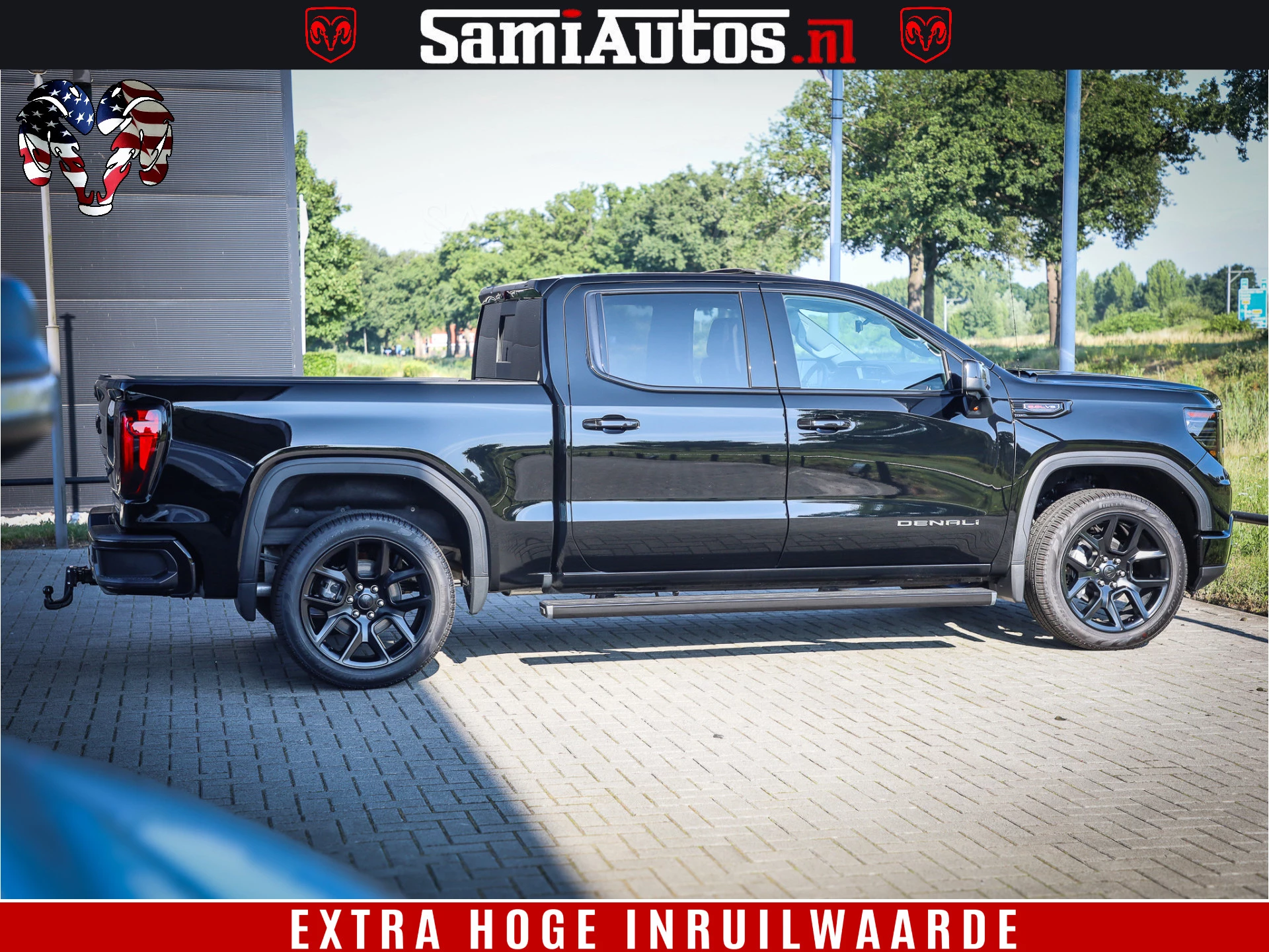 Hoofdafbeelding GMC Sierra