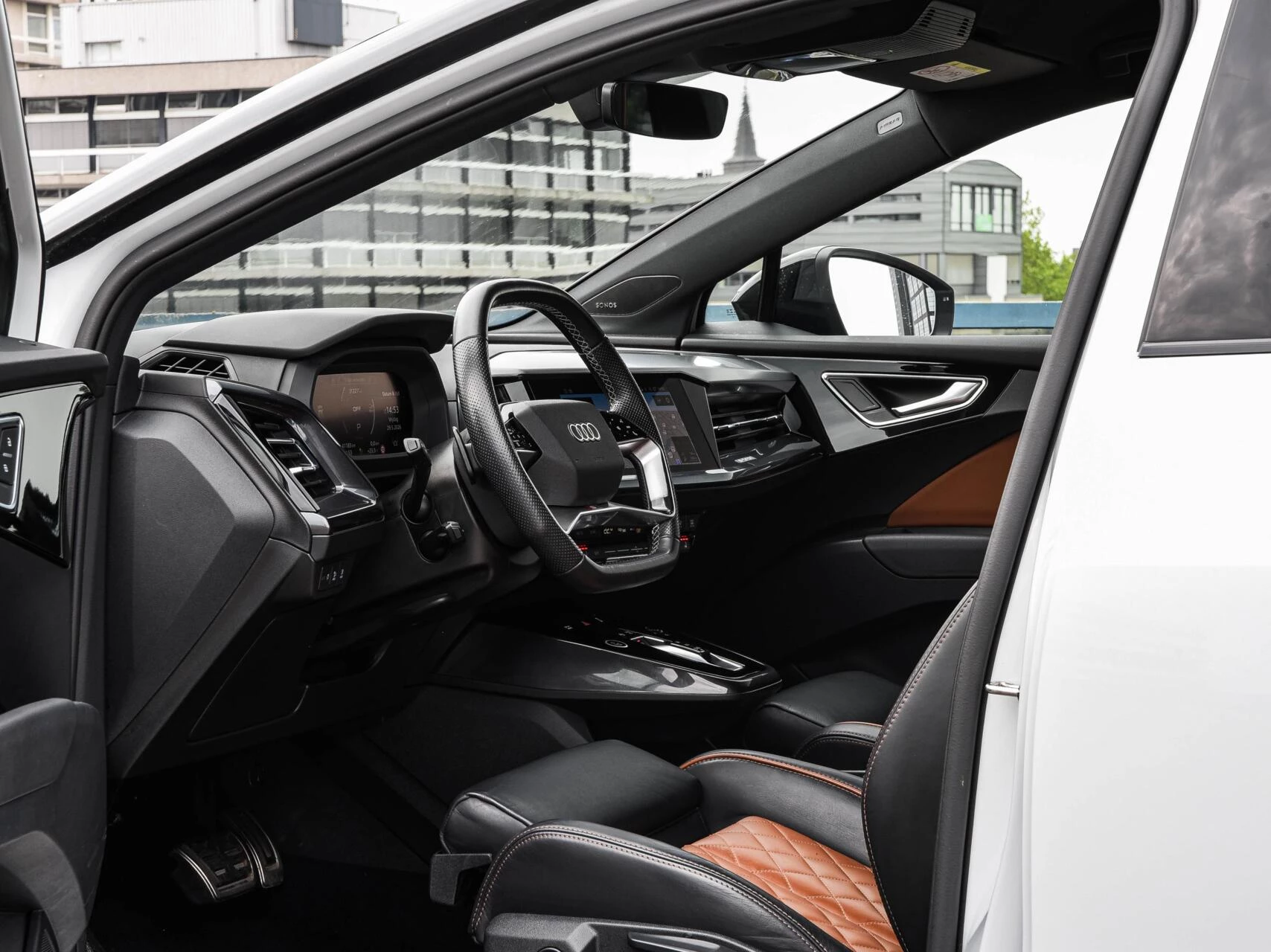 Hoofdafbeelding Audi Q4 e-tron