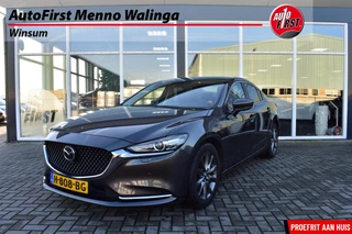 Mazda 6 2.0 SkyActiv-G 165 Comfort|Automaat|Lederen interieur|Bose|Stoelverwarming+verkoeling|Camera