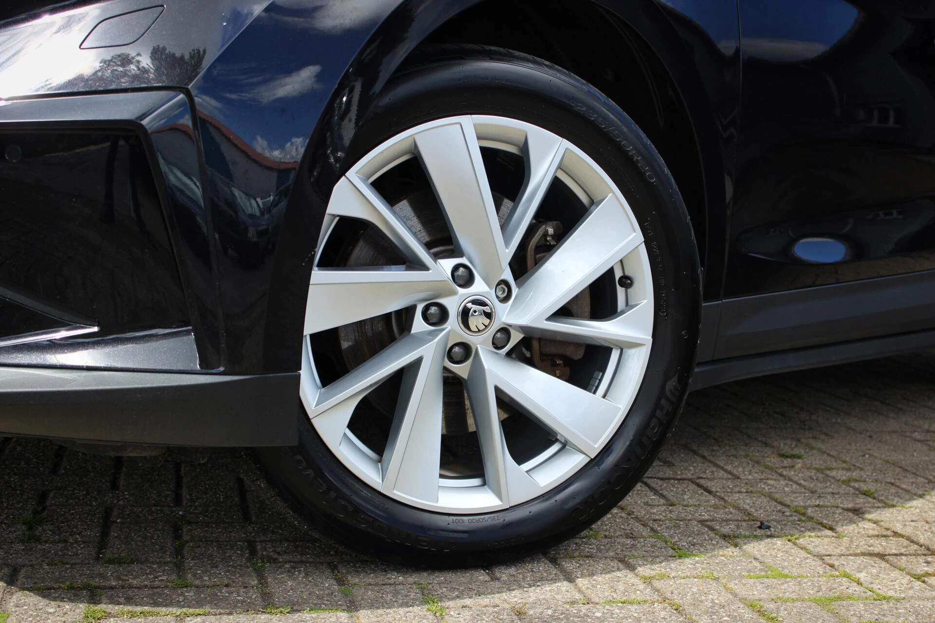 Hoofdafbeelding Škoda Enyaq iV