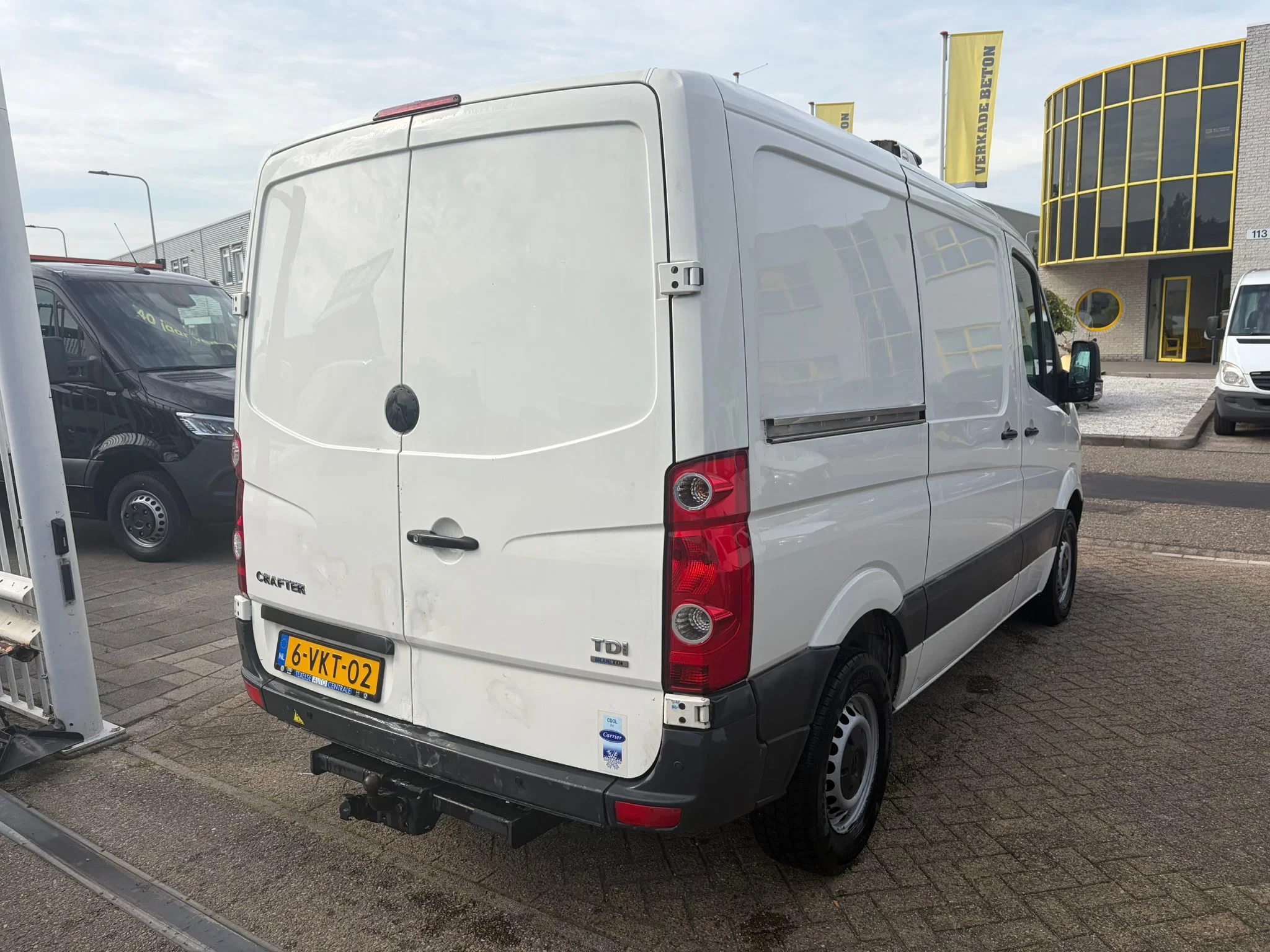 Hoofdafbeelding Volkswagen Crafter